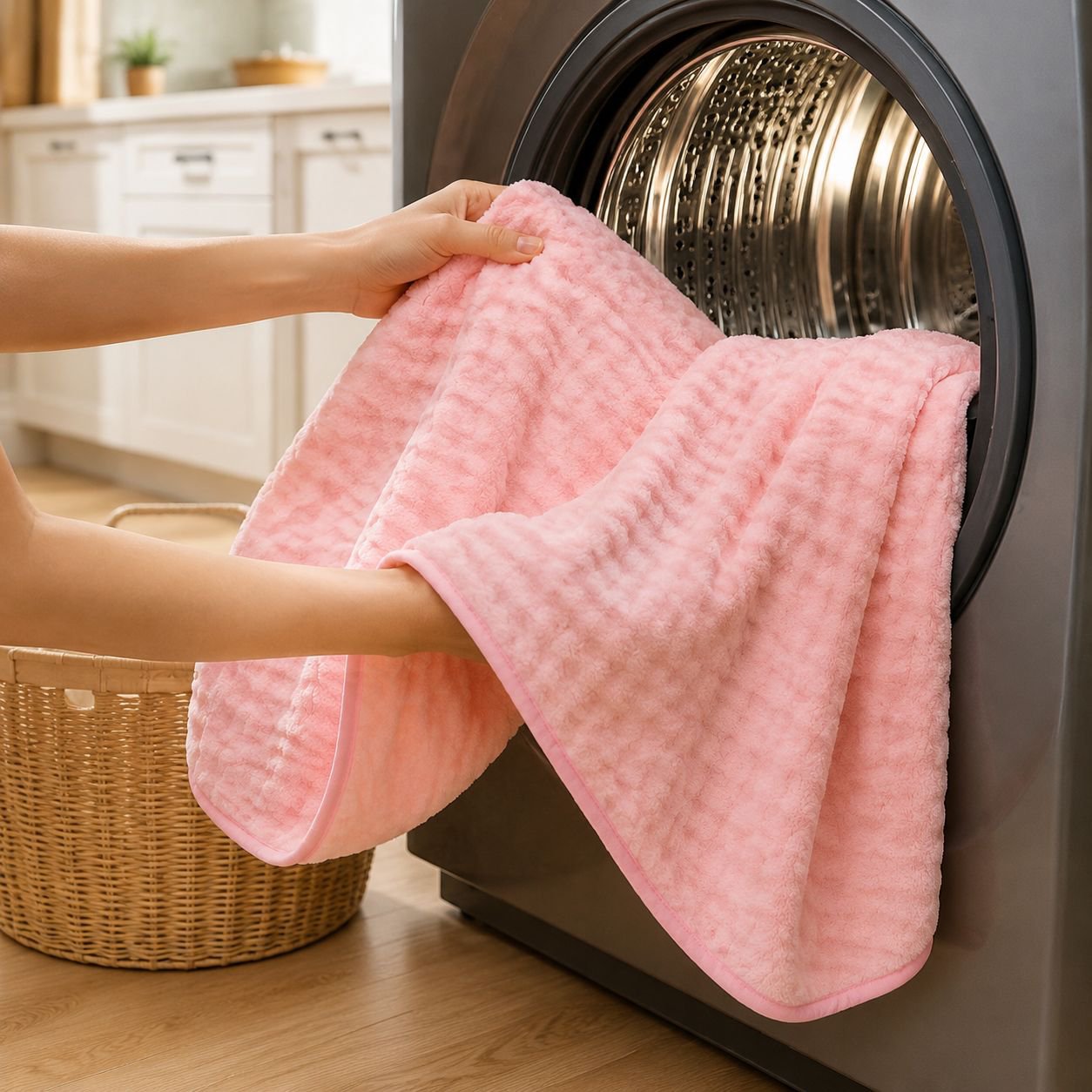 Fitness and swimming quick-dry bath towel