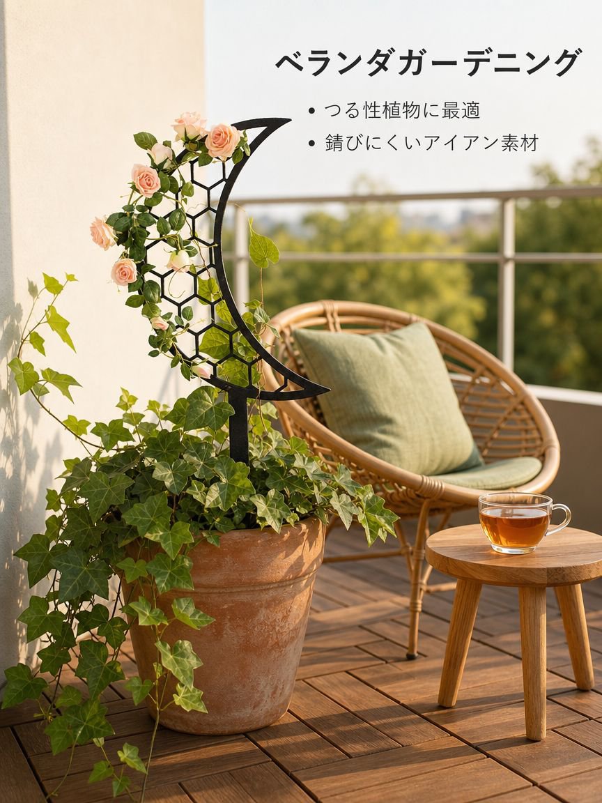 月の登攀用トレリス