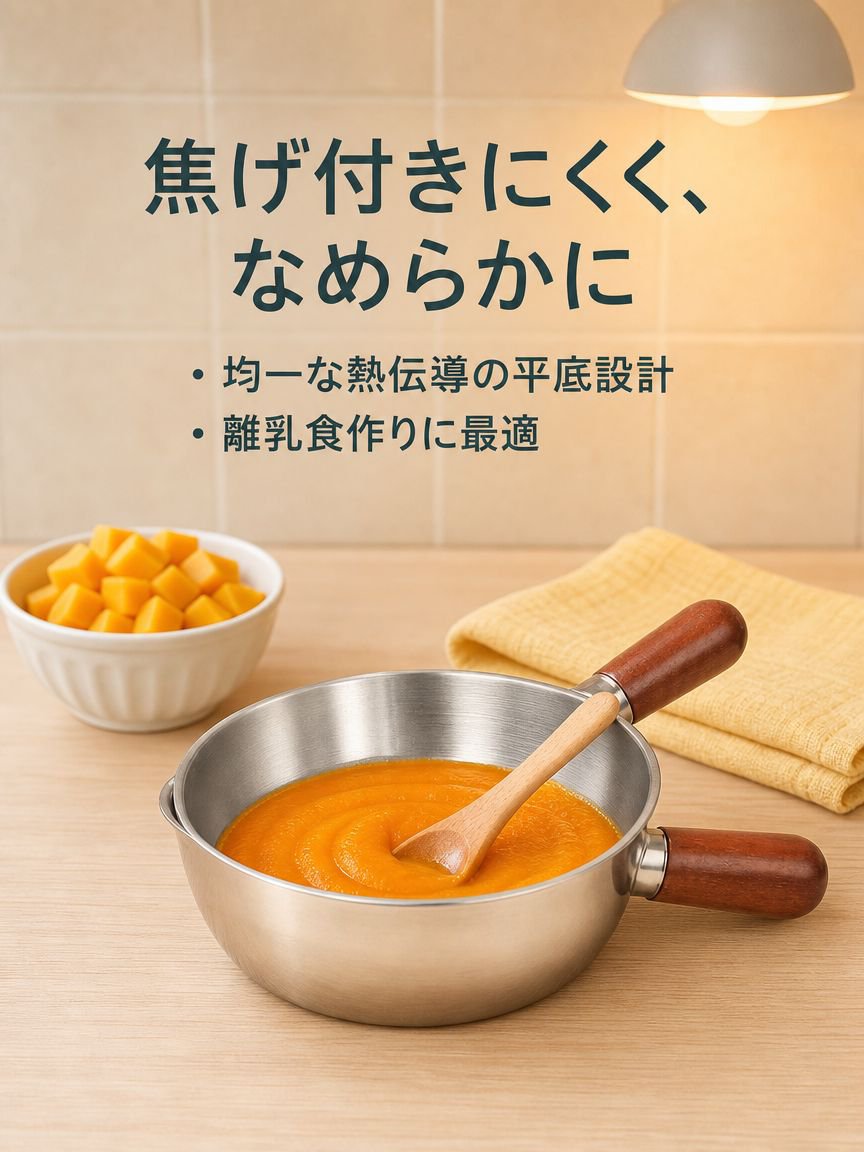 ステンレスカップカップ補食鍋