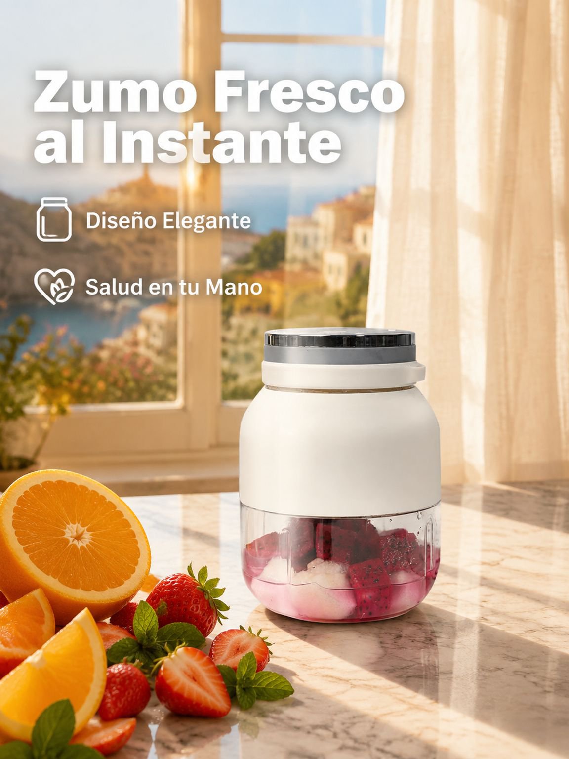 Wireless Outdoor Portable Juicer Cup