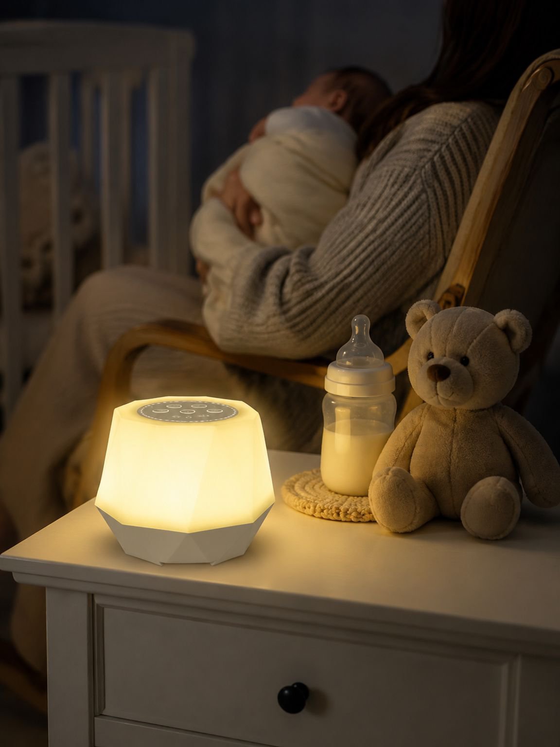 Rechargeable Sleep Aid with Timer Function
