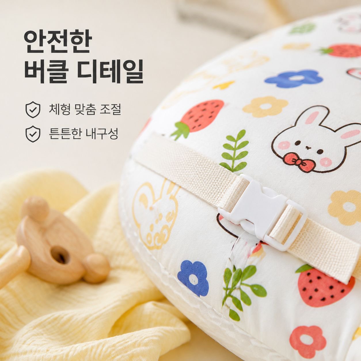 신생아 토방지 경사 베개 수유 베개 A등급 아기 베개