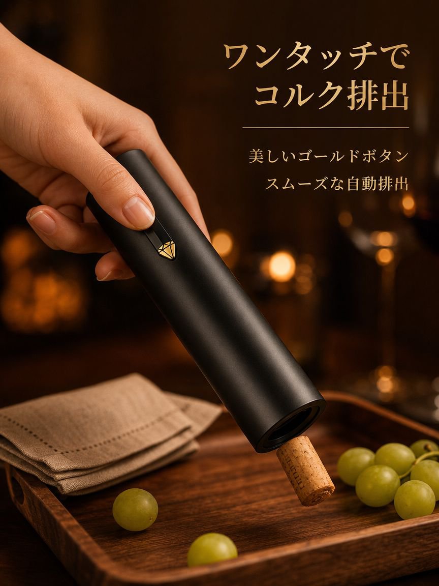 電気ワインオープナー