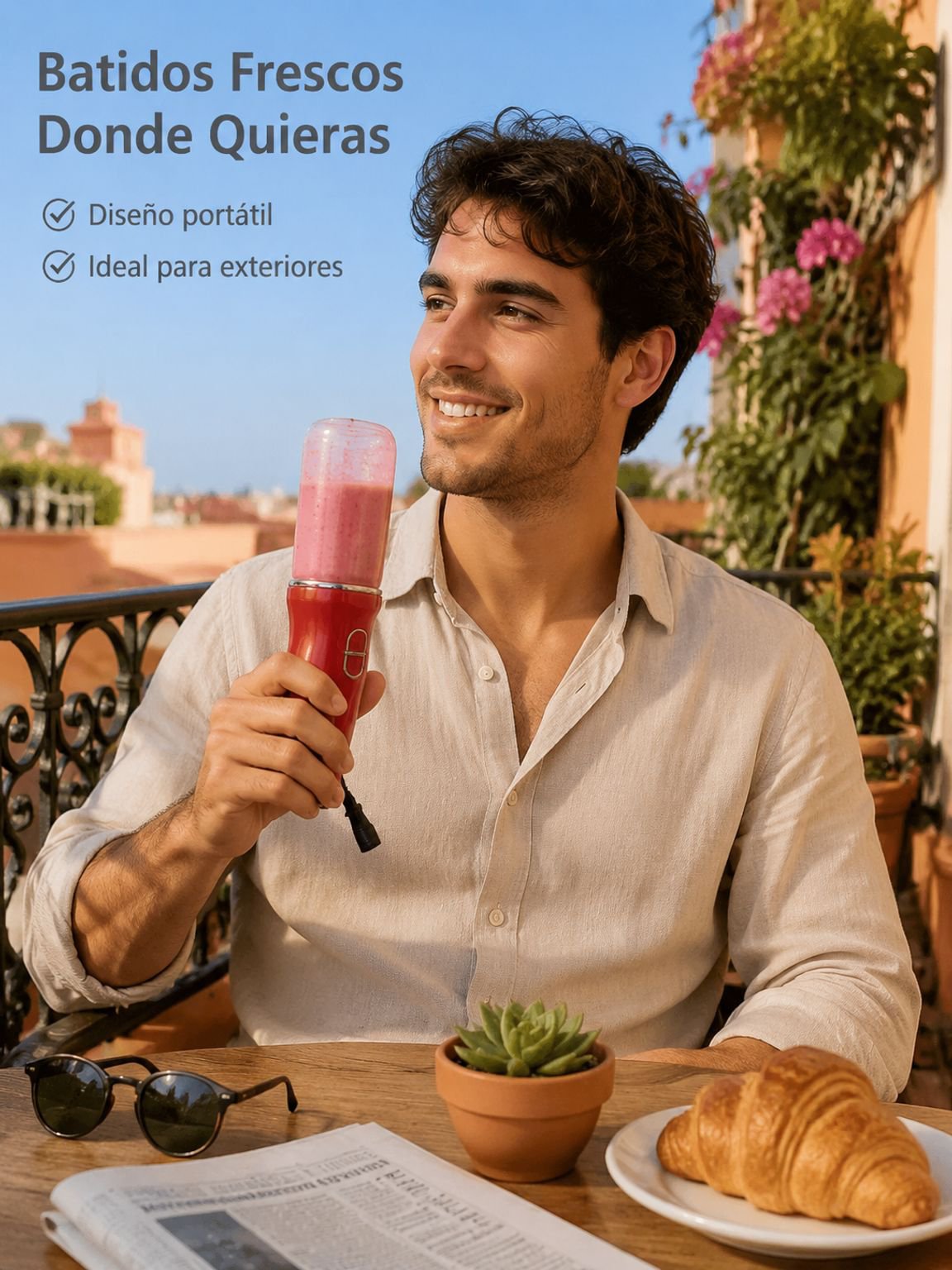 Household multi-purpose mini blender
