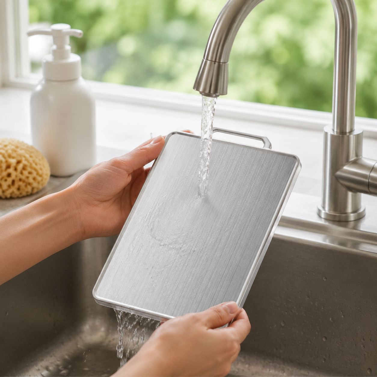 Large Doublesided Antibacterial and Antimold Cutting Board