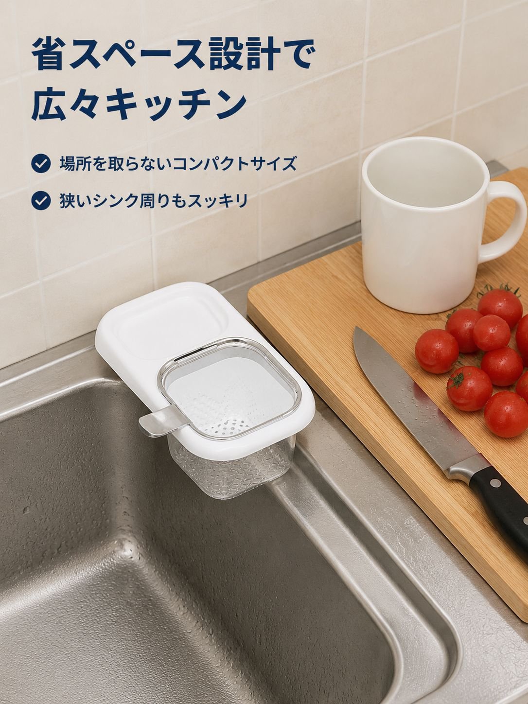 多機能フィルター排水ラック