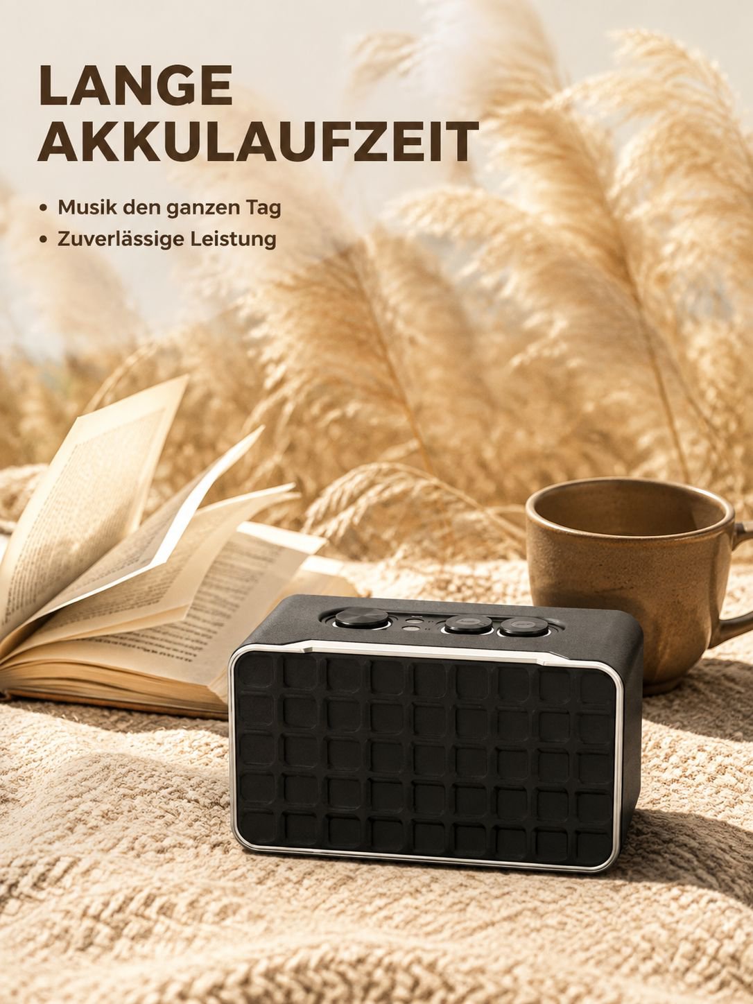 Kabelloser Bluetooth-Basslautsprecher