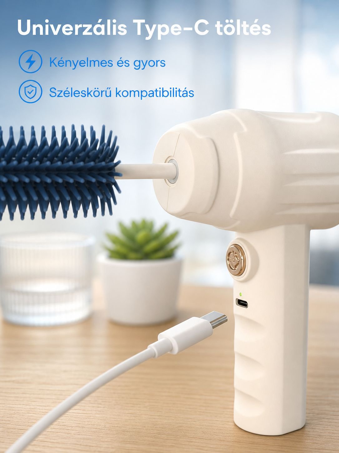 Elektromos tisztítókefe babáknak