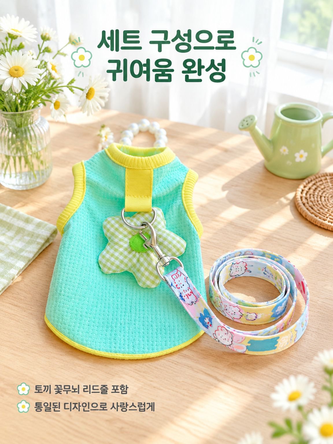 봄·여름용 통기성 좋은 반려동물 의류