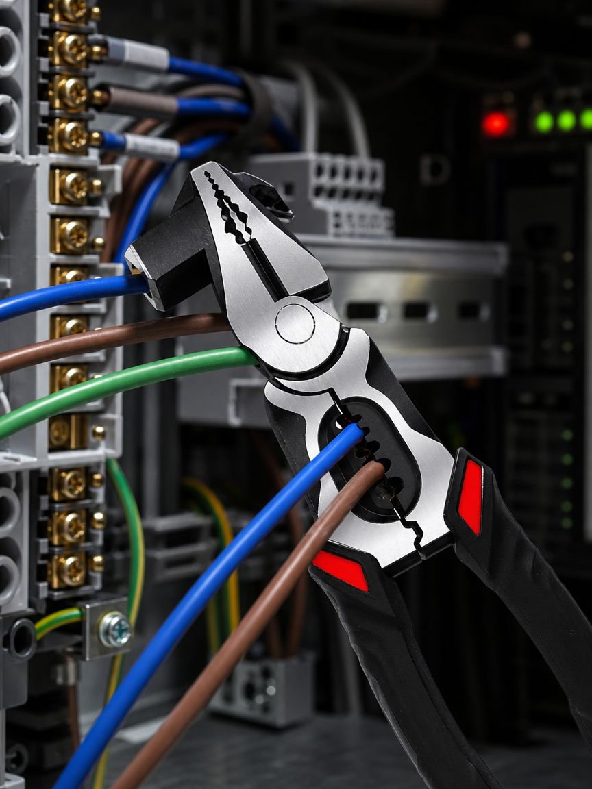 Professionelles Werkzeug für Elektroinstallationen
