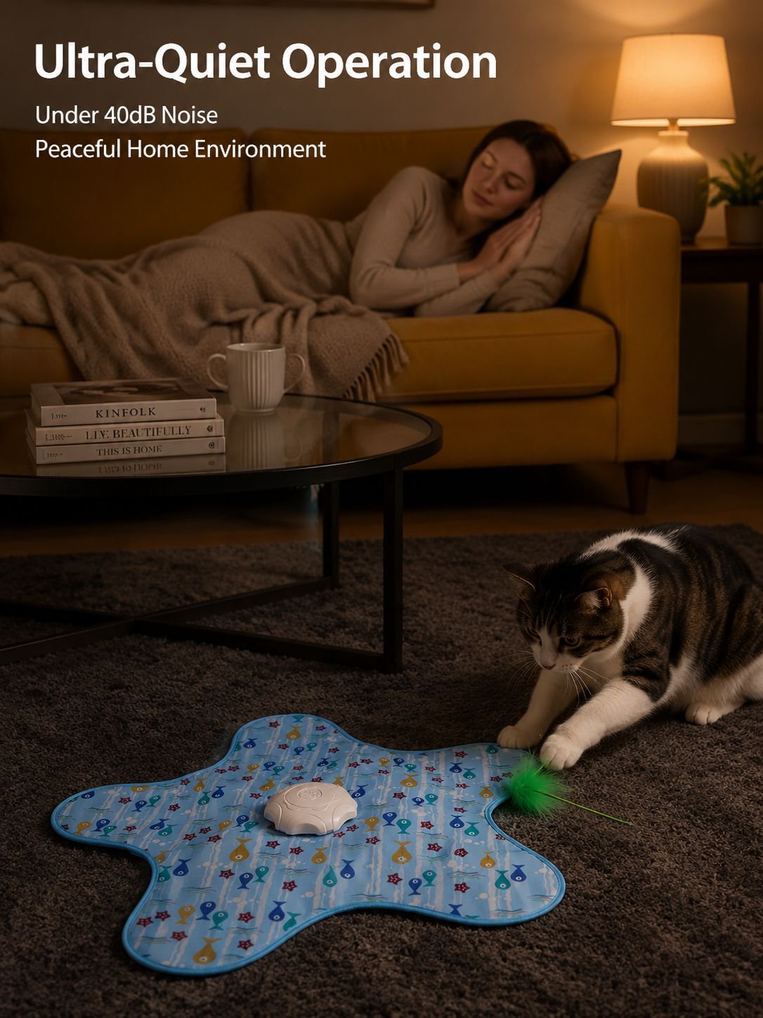Cat Entertainment Automatic Disc