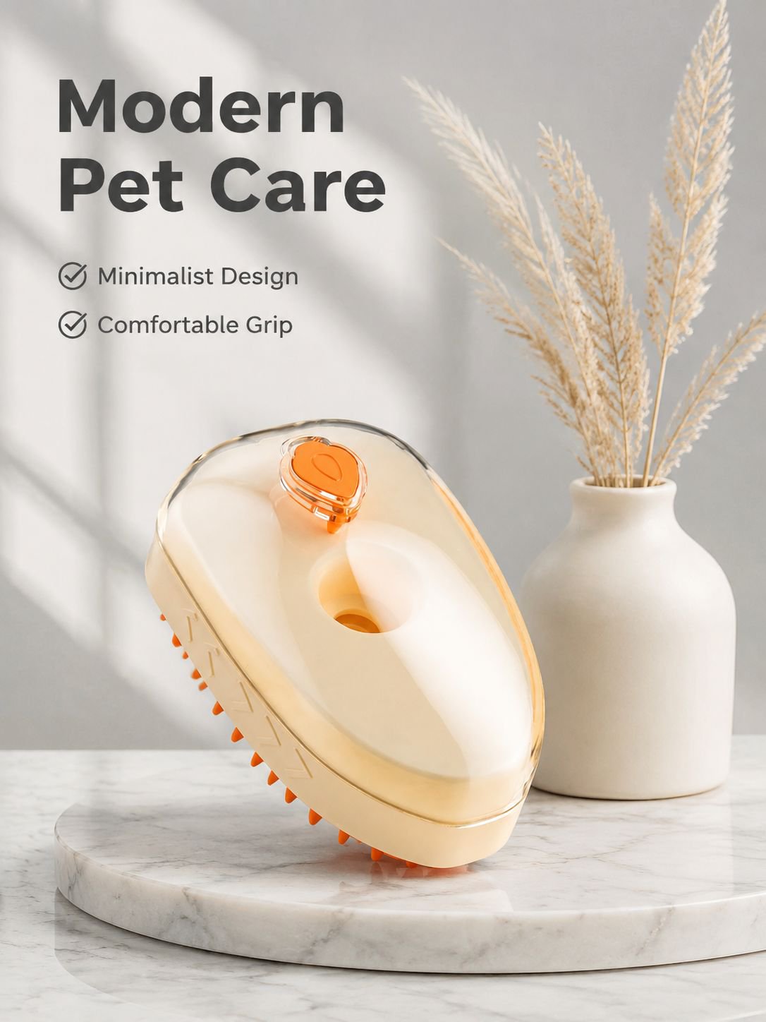 Cat Massage Grooming Comb