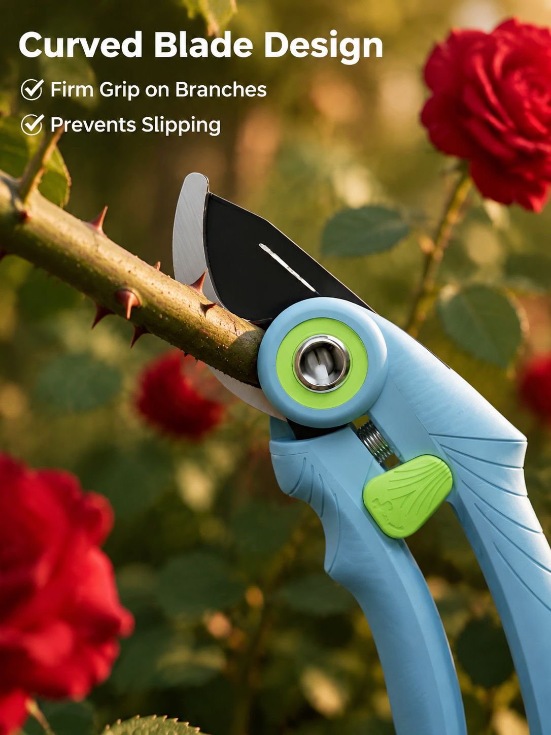 Gardening pruning shears
