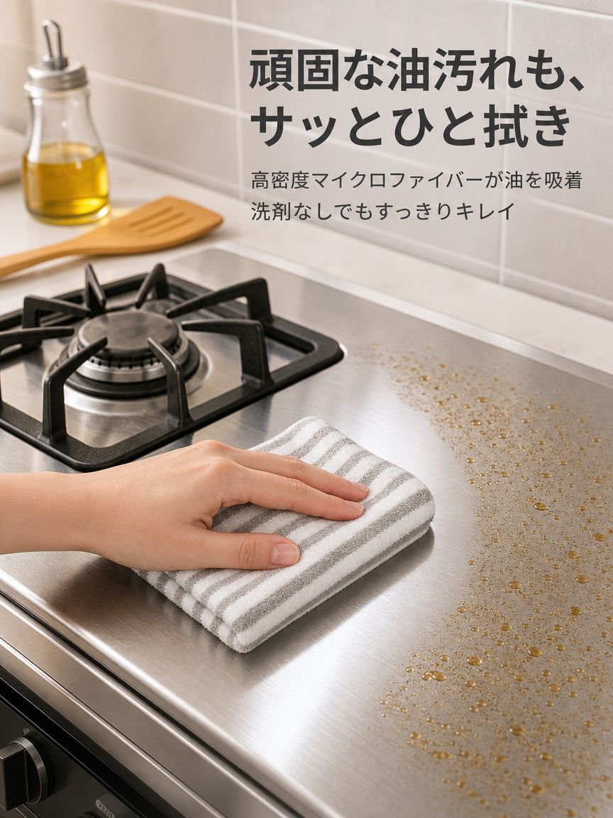 多用途厚手吸水キッチンタオル家庭用
