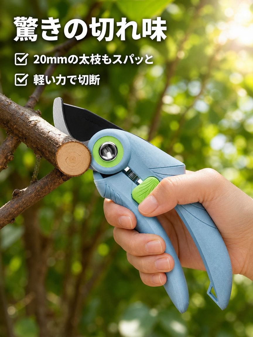 楽々園芸用ハサミ