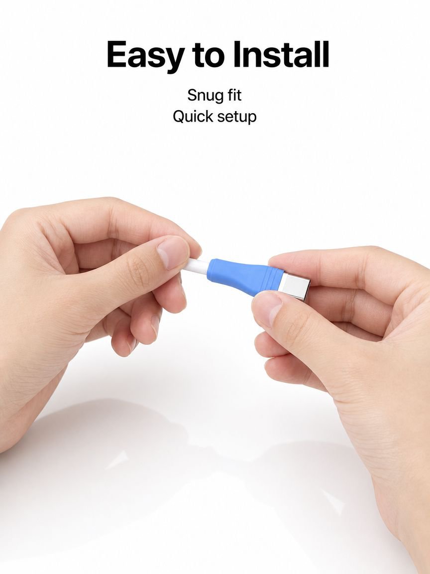 A98 Mobile Charging Port Protective Cover Anti-Melting Repair Protection Set