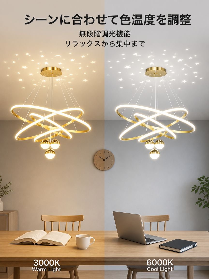 丸型LEDペンダントライト