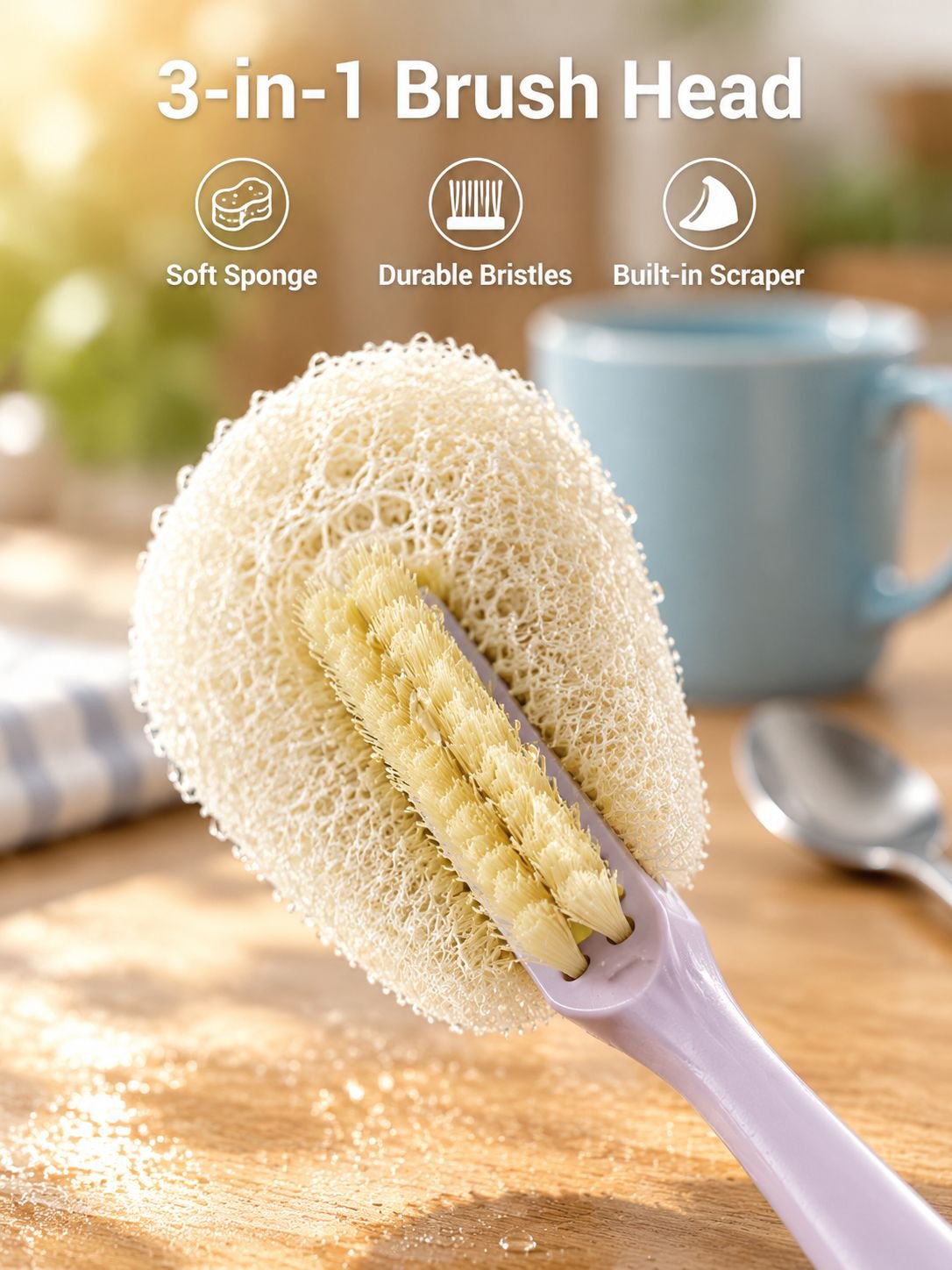 JMY-3-in-1 Long Handle Water Cup Cleaning Brush