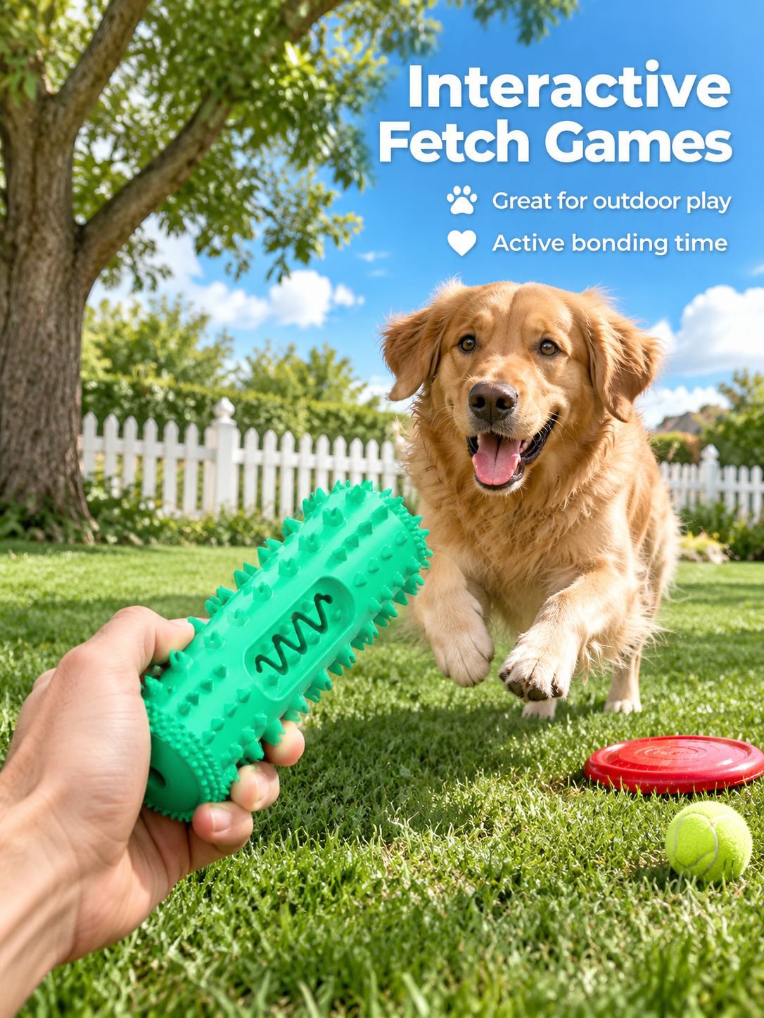 Sounding Serrated Teething Stick
