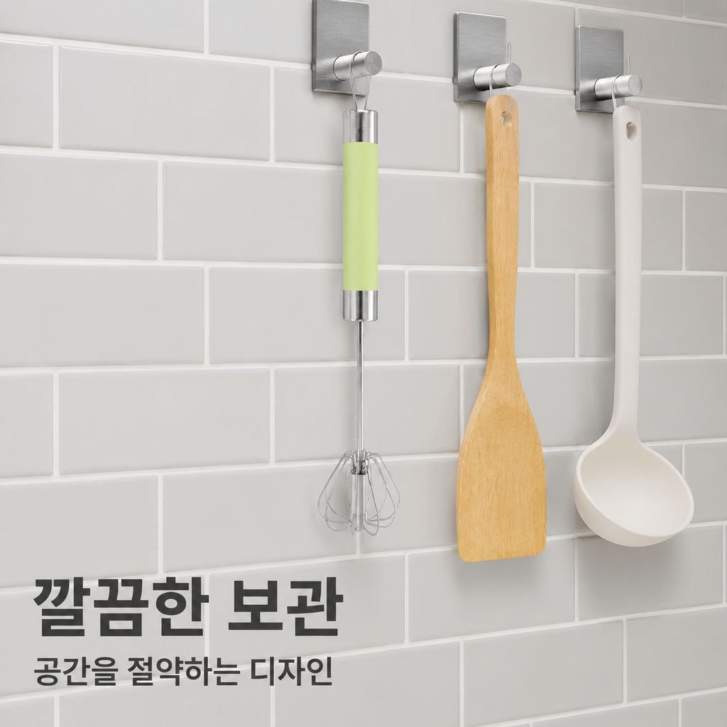 다기능 수동 거품기 스테인리스 믹서 반자동 크림 믹서
