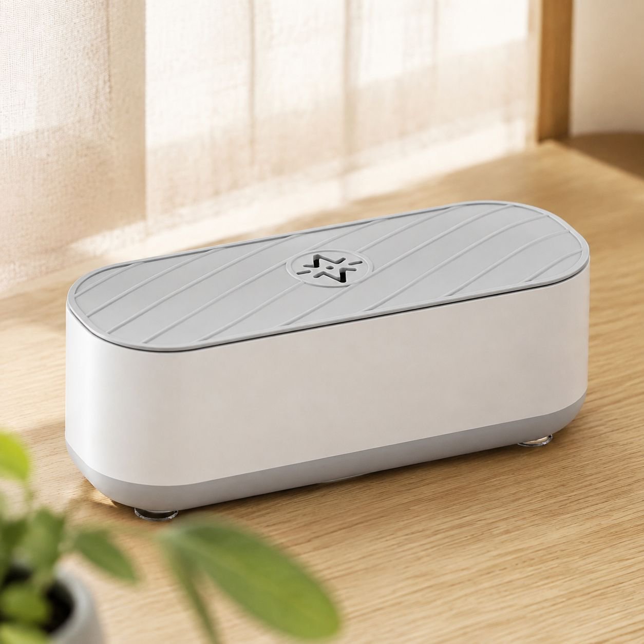 簡単操作の家庭用超音波クリーナー
