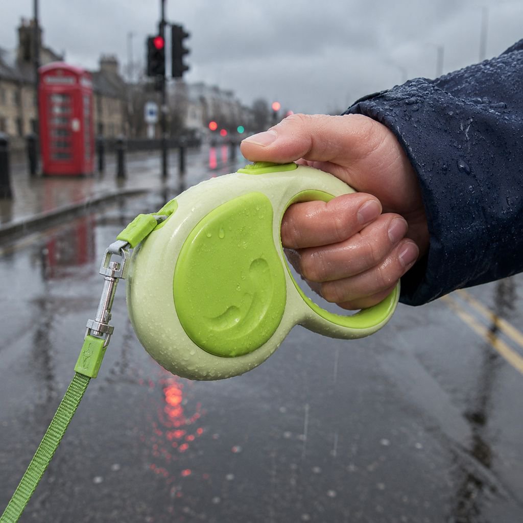AIWO dog leash, automatic retractable leash.