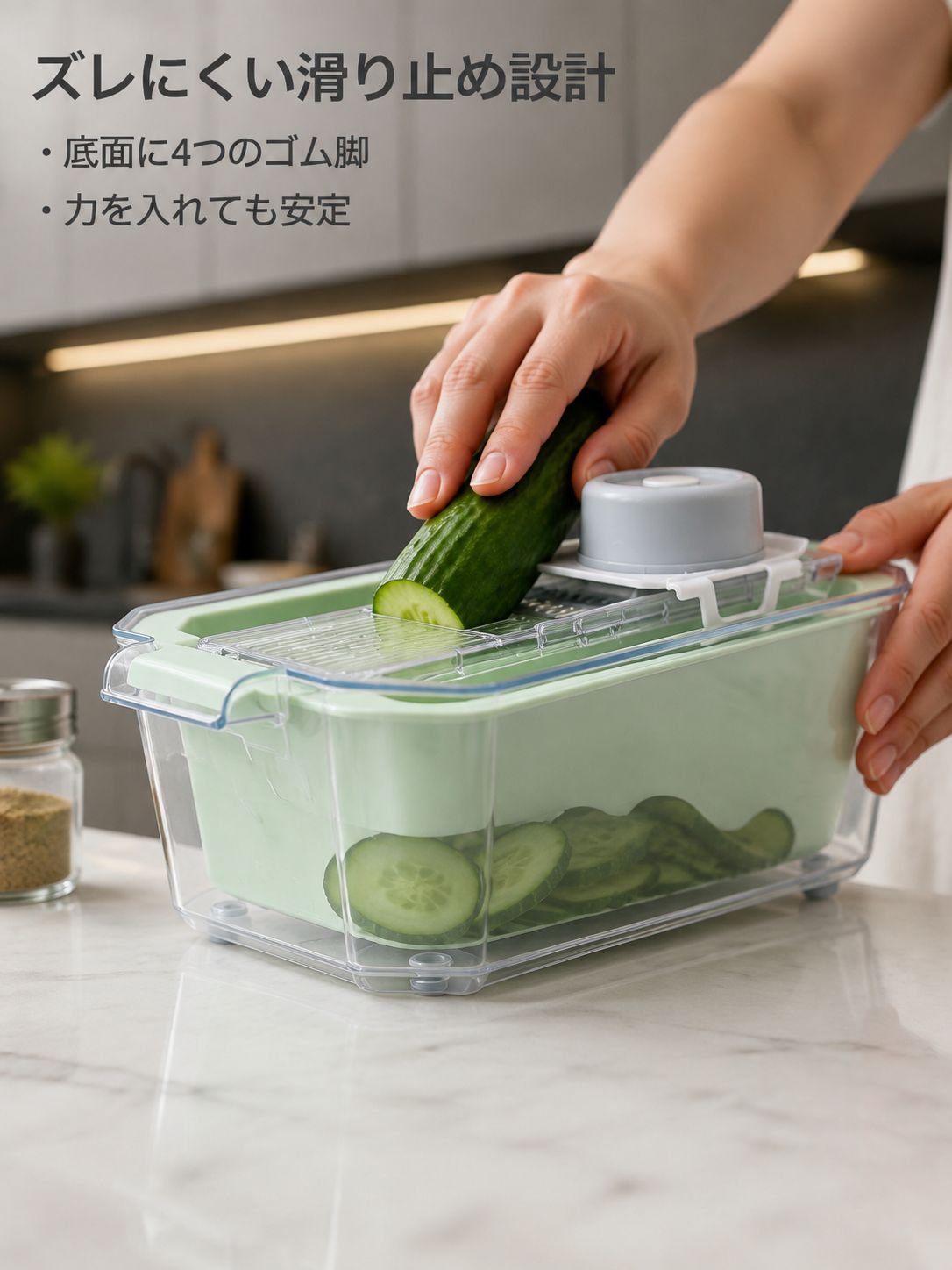 多機能フルーツカッター包丁切り