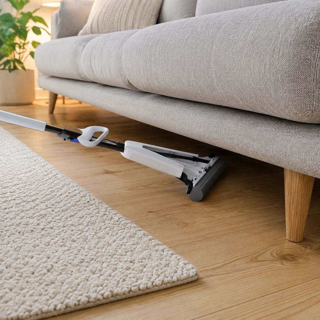 Mopa de algodón sintético absorbente de agua