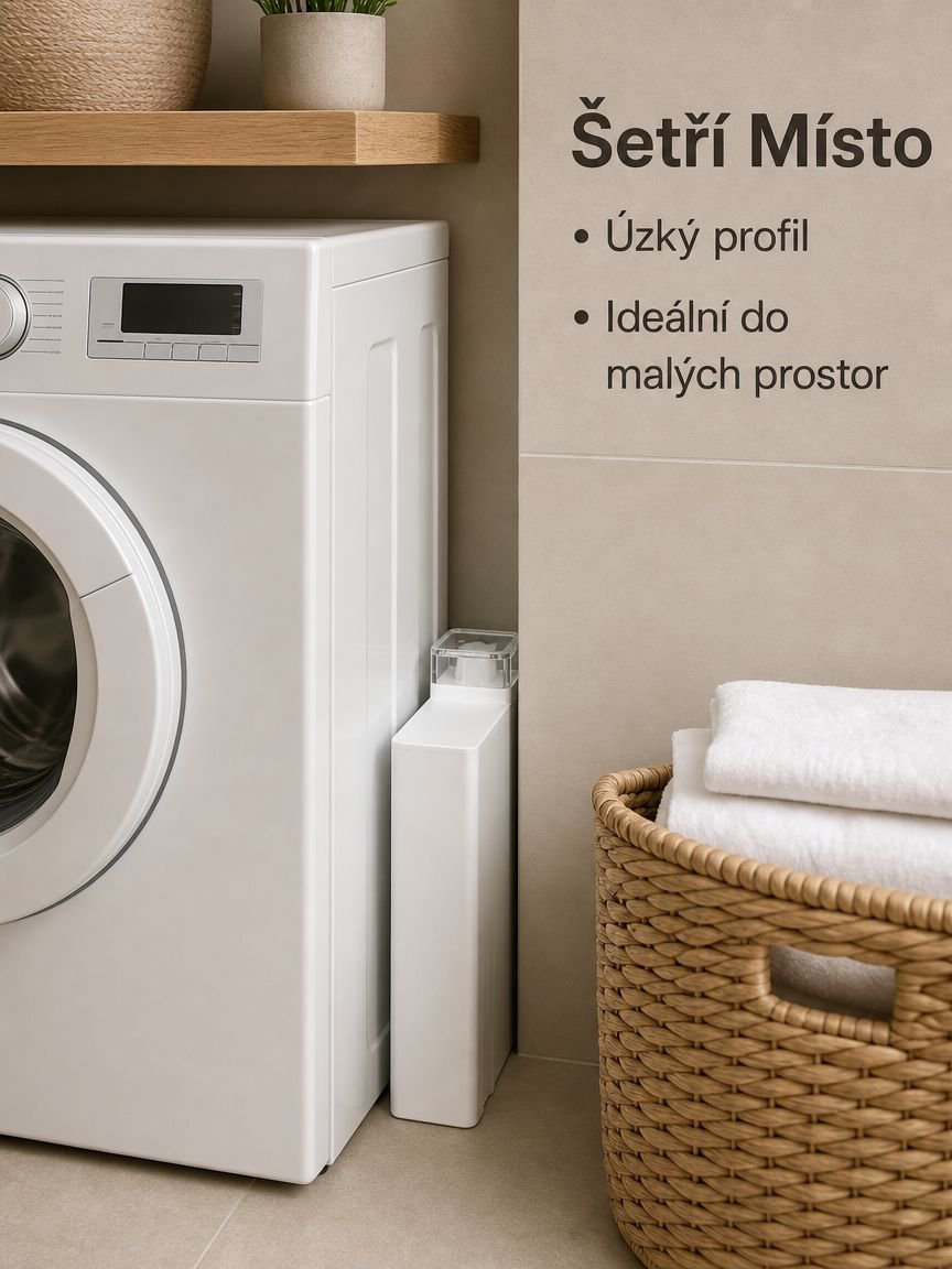 Láhev na dávkování tekutin Prací prostředek Skladovací láhev do prádelny 1000ml velká kapacita