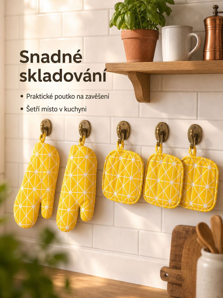 Rukavice do mikrovlnné trouby
