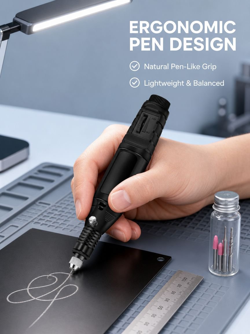 Handheld Engraving & Grinding Rotary Tool Pen