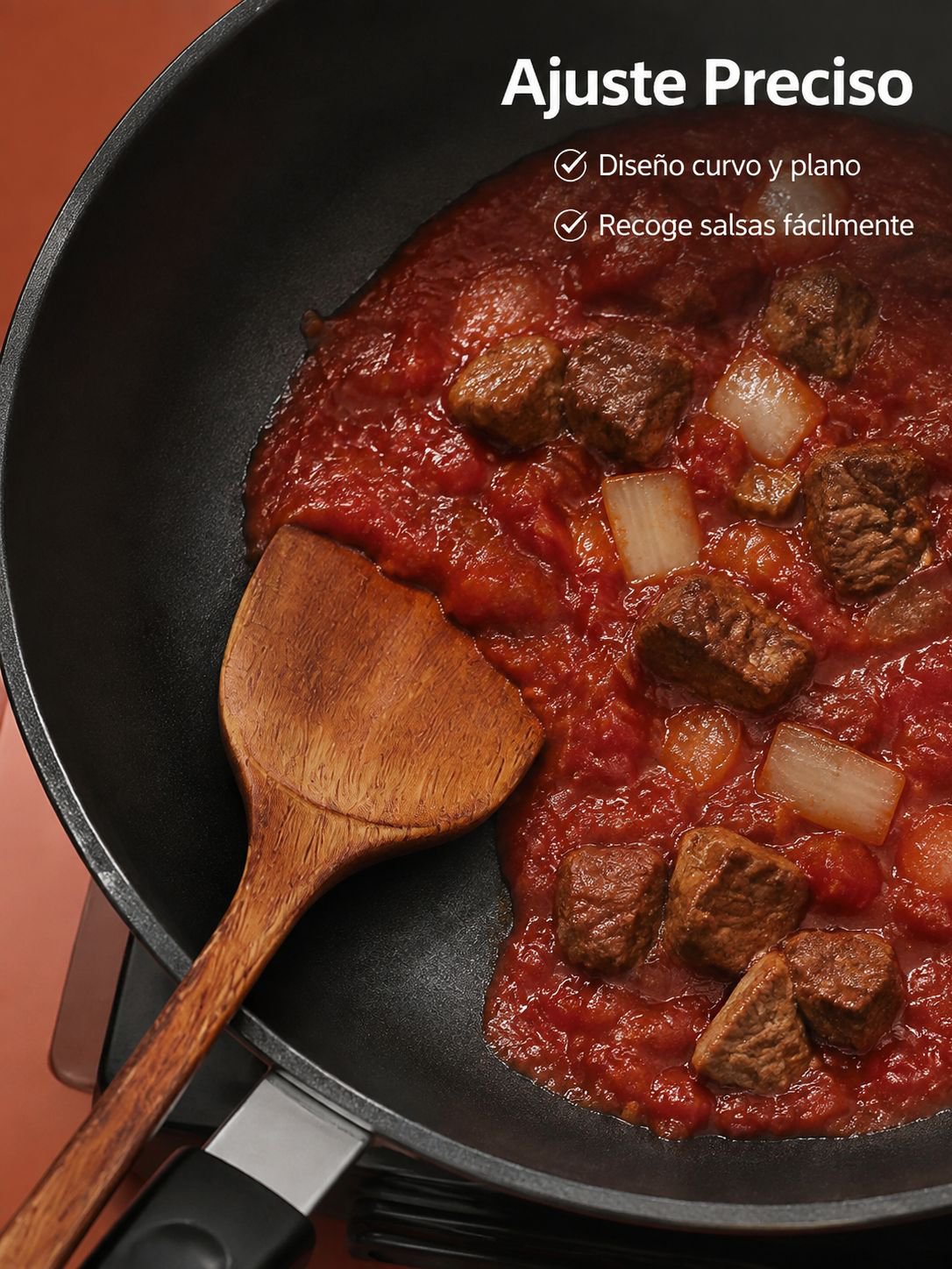 Utensilio ecológico de cocina de madera