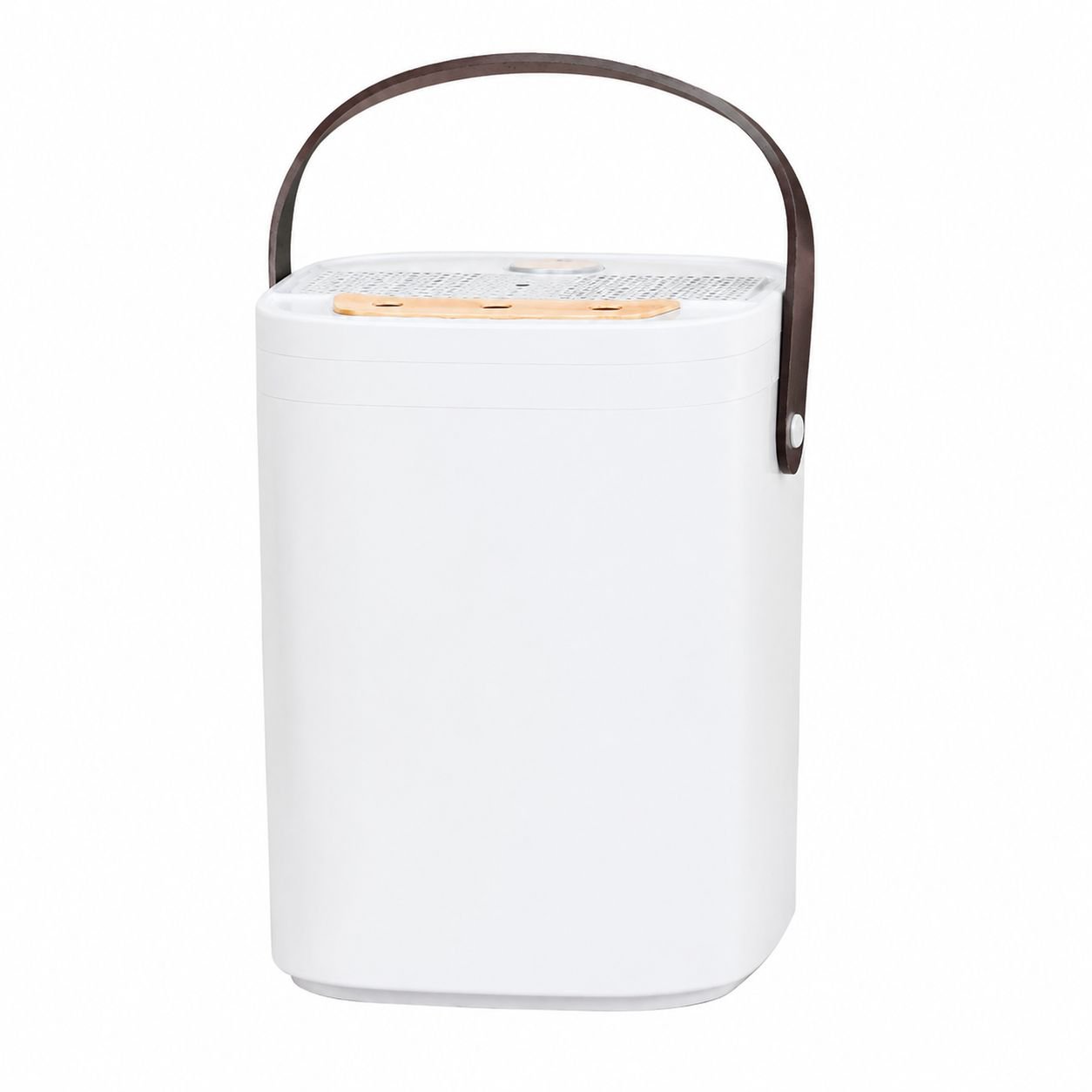 Desktop Large Capacity Silent Humidifier for Mother and Baby, USB Three Nozzle
