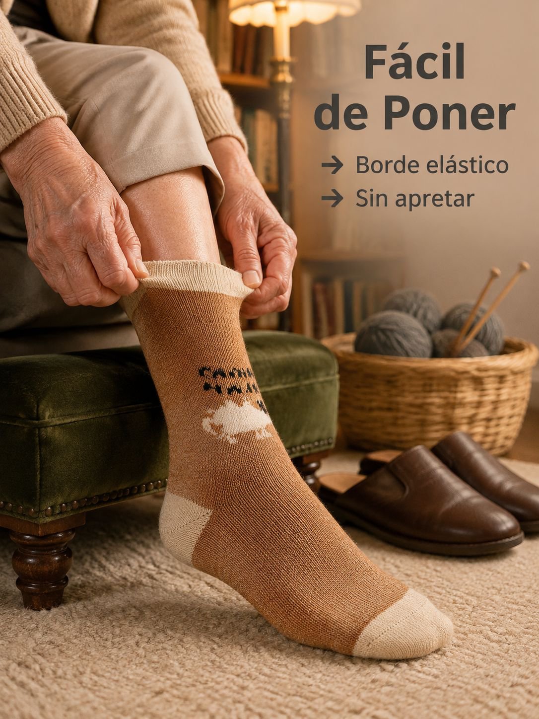Calcetas de invierno para adultos mayores, hombres y mujeres, medias térmicas de algodón medio tubo