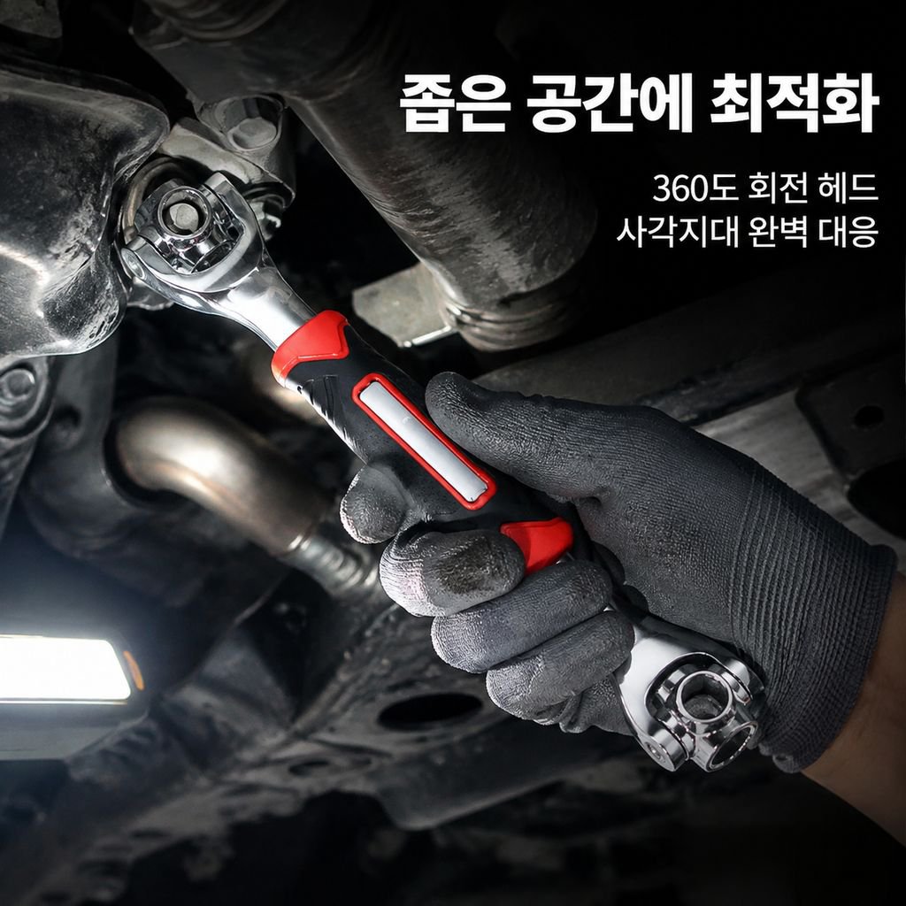 다기능 8-in-1 소켓 렌치