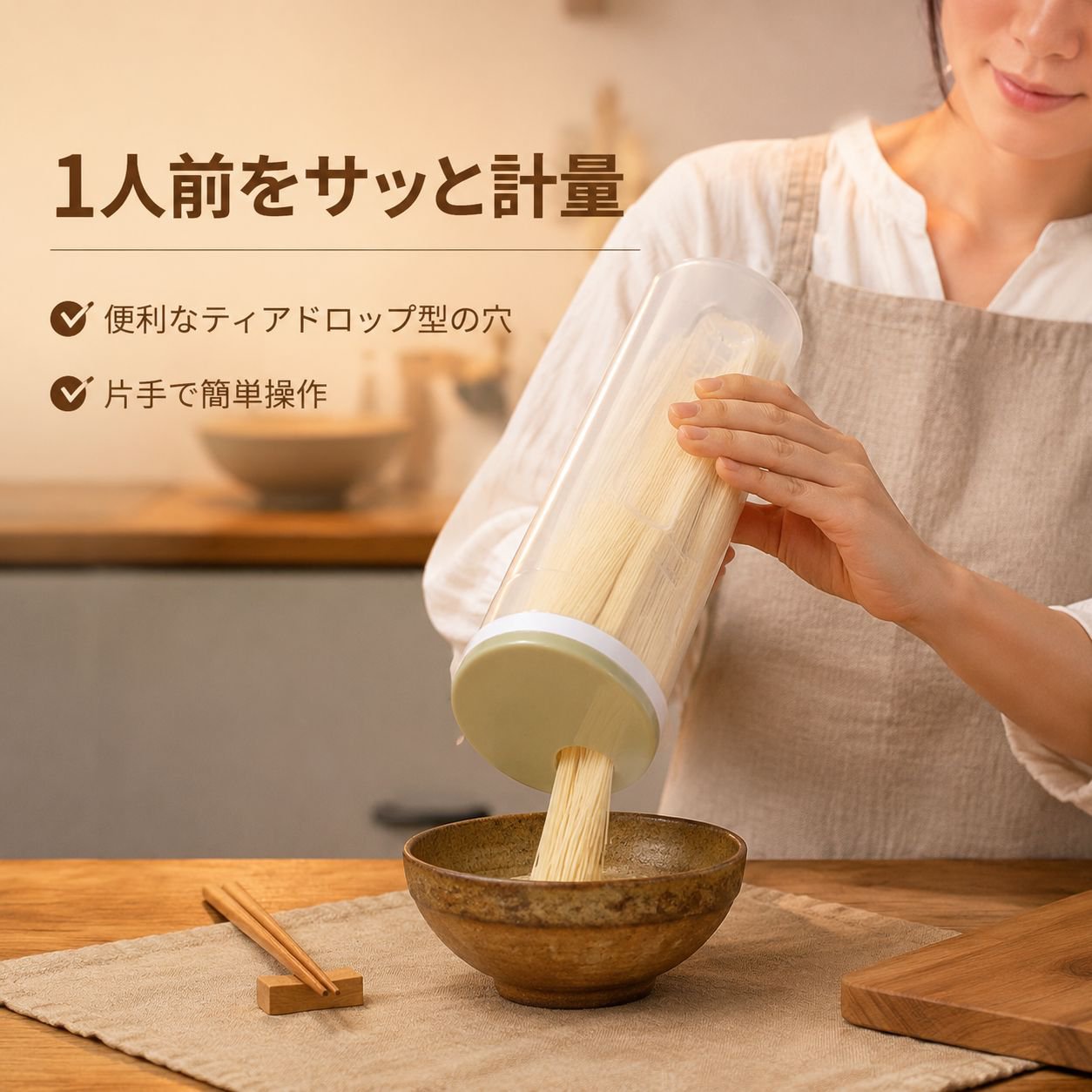 麺類保存容器