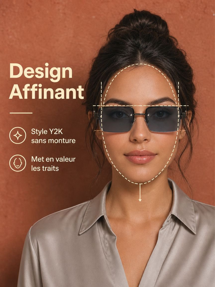 Lunettes de soleil tendance pour l'été