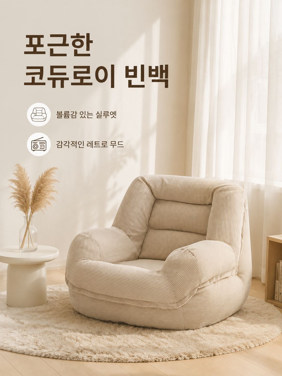 빈백 의자