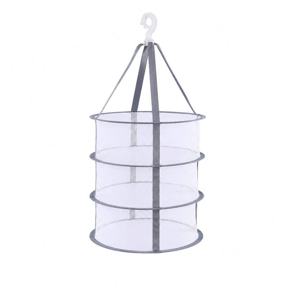 Foldable Double-layer Drying Net Rack