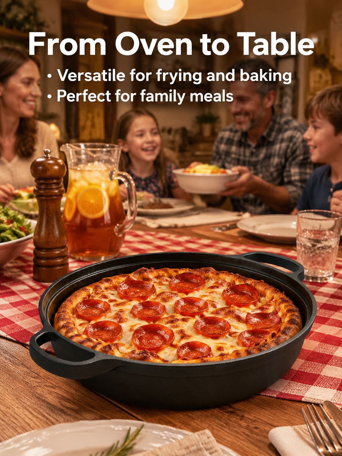 Extra-Thick Non-Stick Frying Pan