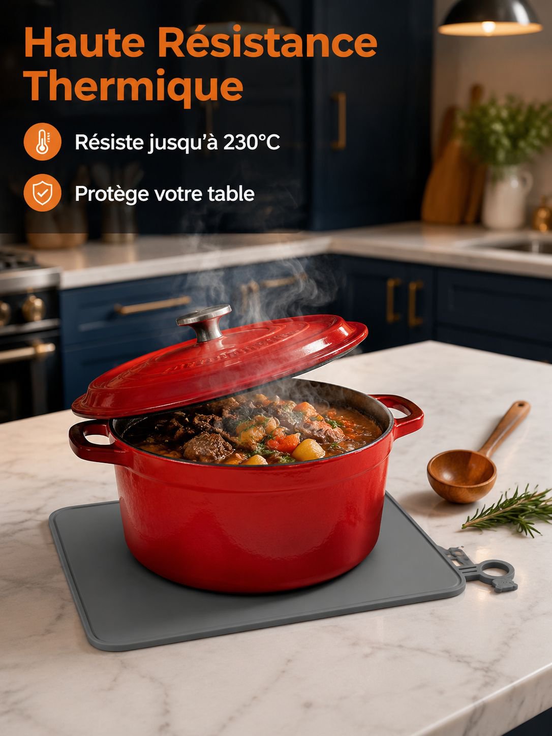 Tasse pliante en silicone alimentaire