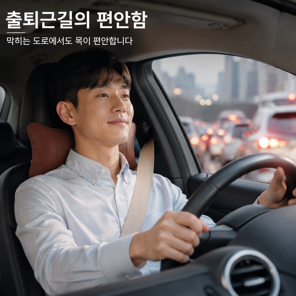 탄력 있고 편안한 차량용 시트 쿠션