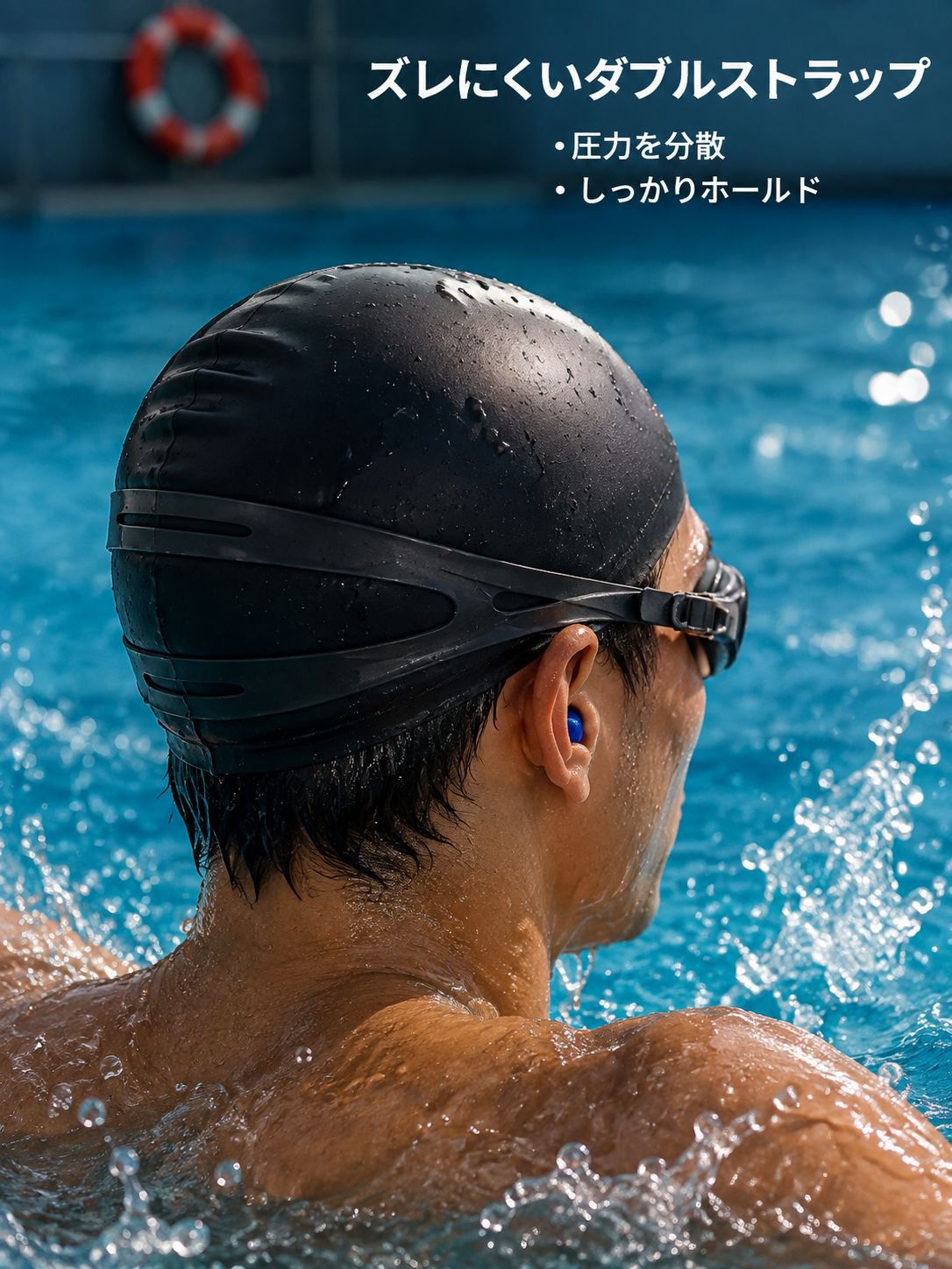 大人用スイミングゴーグル