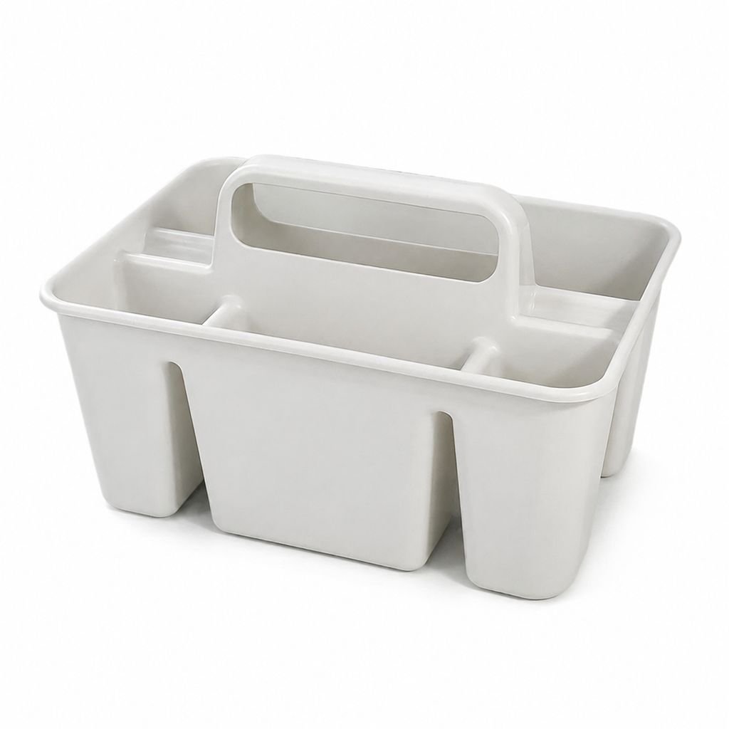 Portable cleaning storage basket, household divider, sundrying basket, desktop storage bin, desktop 