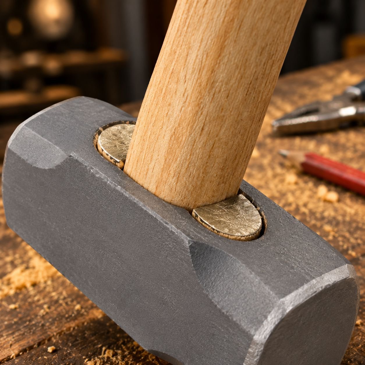 Martillo combinado multiusos para albañiles