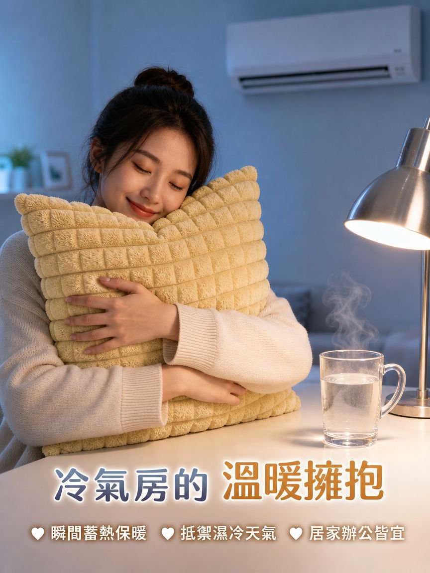 純色沙發靠墊