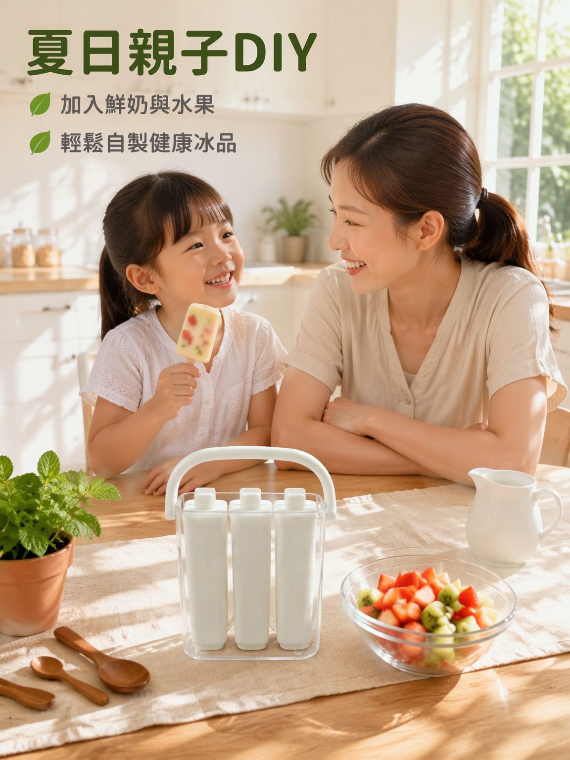 家用食品級矽膠冰棒模具