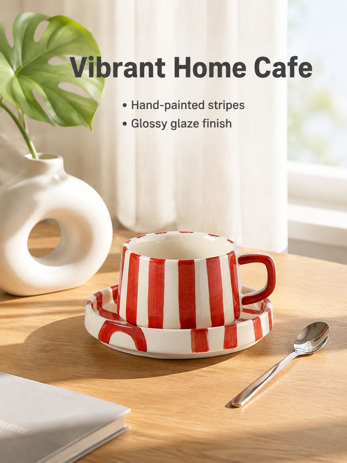 ceramic coffee cup
