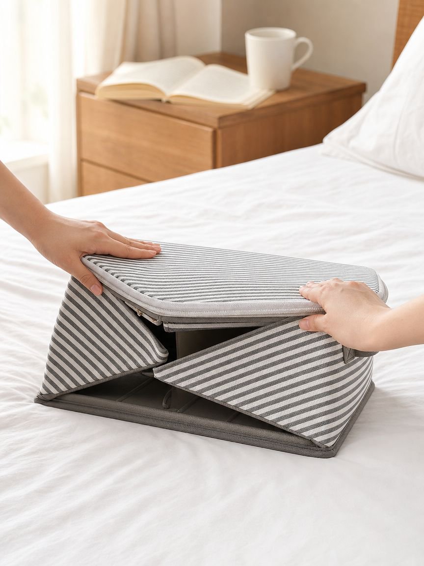 Durable password-protected organizer for belongings