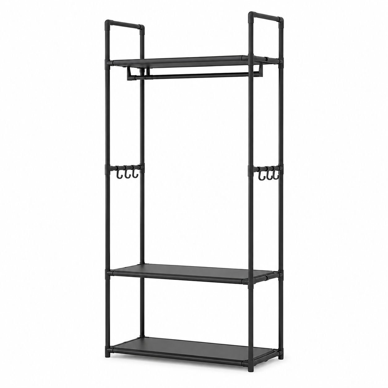 Porte-manteau de rangement moderne et minimaliste style Japon-Corée